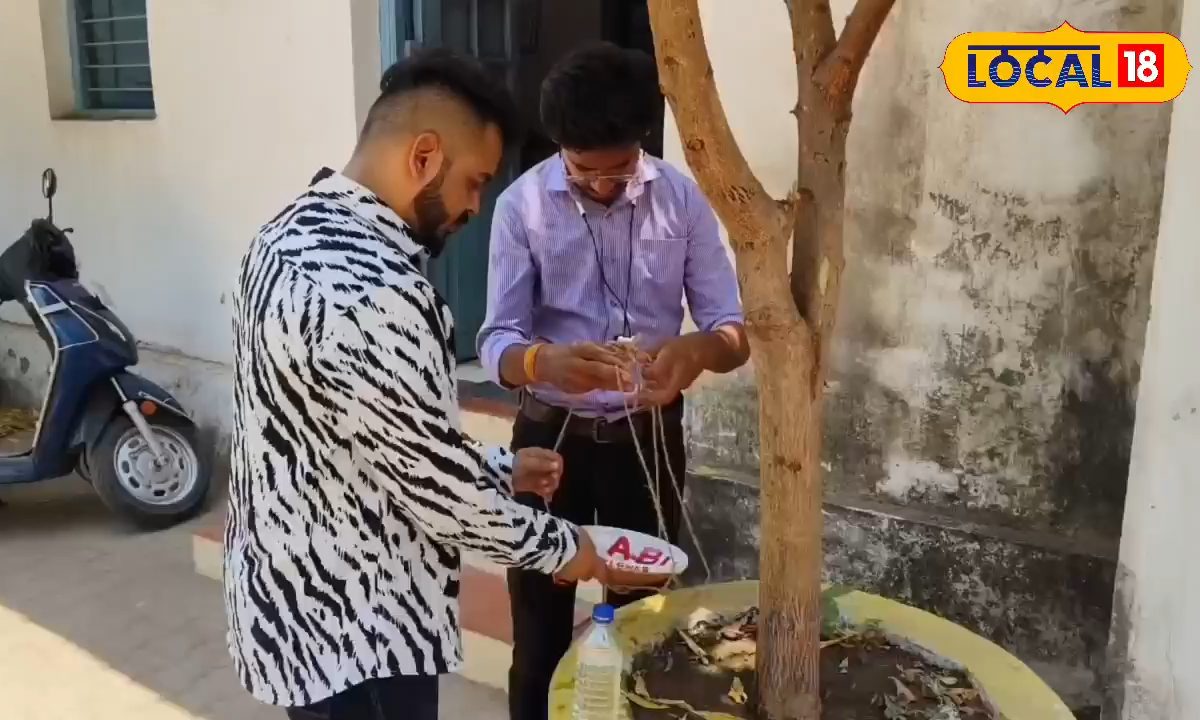 पक्षियों की प्यास बुझाने के लिए ABVP का सकोरा अभियान, पर्यावरण बचाने की दिशा..