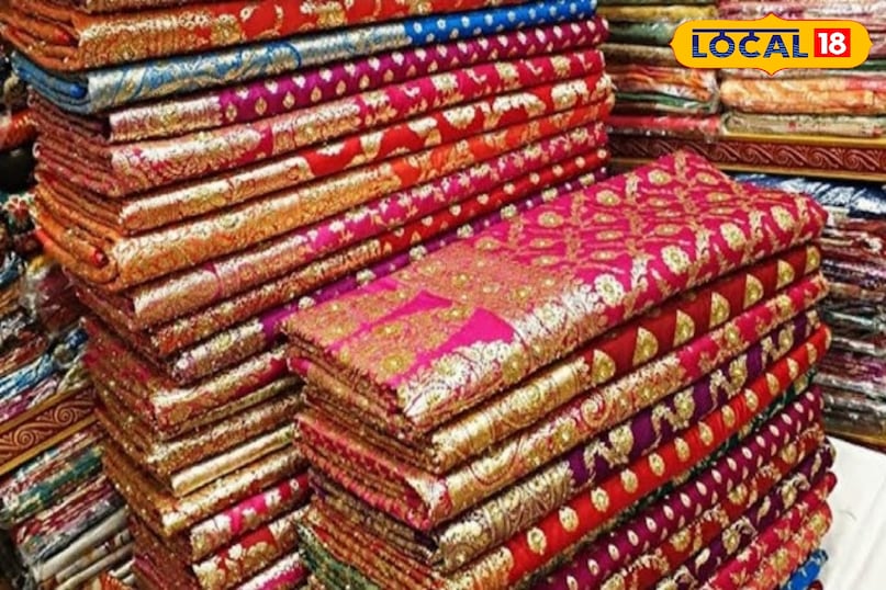 इंदौर में साड़ी बाजार