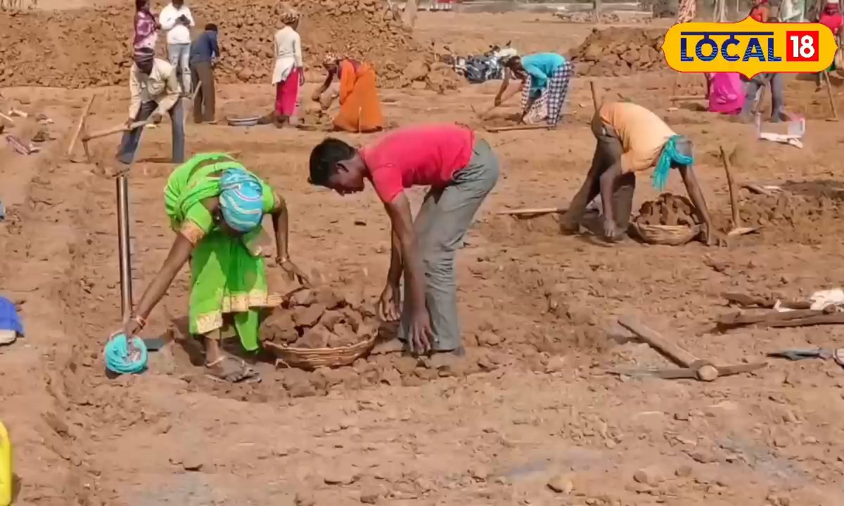 मनरेगा के जरिए राजनांदगांव में पलायन रुका, रोजाना 8000 से ज्यादा ग्रामीणों को