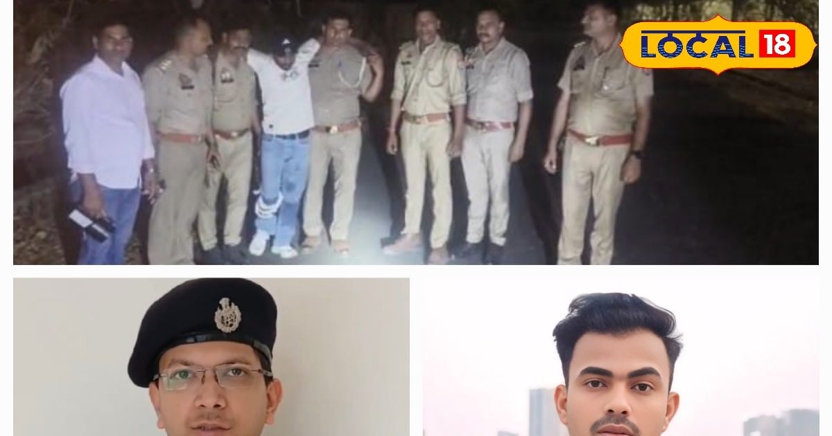 यूपी पुलिस पर फायरिंग करके भाग रहा था बदमाश, मिली ऐसी सजा जो रहेगा जिंदगीभर याद