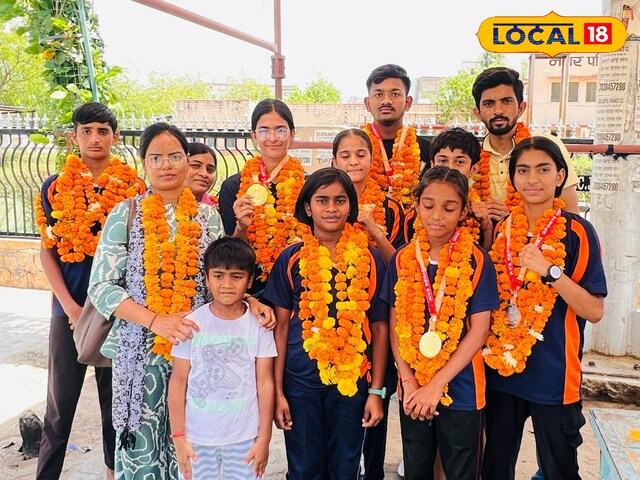 Jalore's boxers perform strong performances, won 4 gold and 5 silver medals