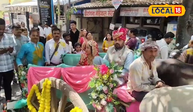 HYP_5143308_1746028786820_2 Engineer bride brought bizarre procession, put headlines without money, without money