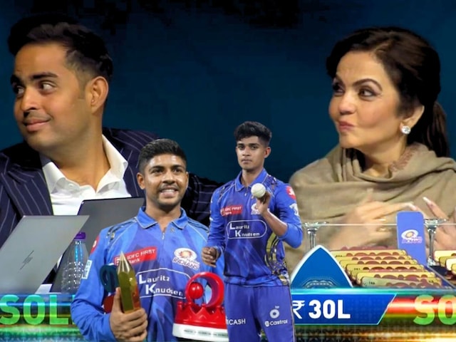 Removing gold from the mine someone learned from Mumbai Indians, two new heroes in two matches Removing gold from the mine someone learned from Mumbai Indians, two new heroes in two matches