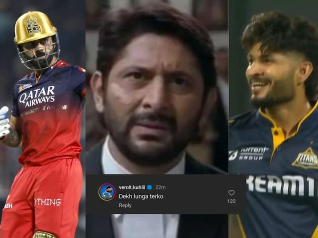 देख लूंगा तेरे को... विराट के आउट होते ही अरशद वारसी को क्यों पड़ी गालियां? देख लूंगा तेरे को... विराट के आउट होते ही अरशद वारसी को क्यों पड़ी गालियां?
