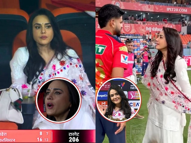 Beauty in simplicity, bindi on forehead and white suit, Punjabi kudi Preity Zinta Beauty in simplicity, bindi on forehead and white suit, Punjabi kudi Preity Zinta