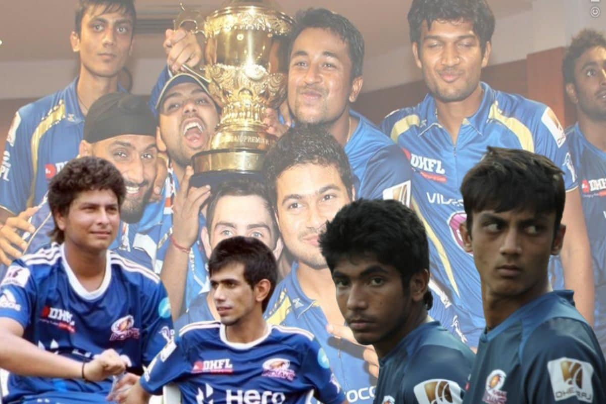 सड़क से उठाकर MI ने इन 5 प्लेयर्स को बनाया स्टार, एक तो आज अपनी टीम का कप्तान