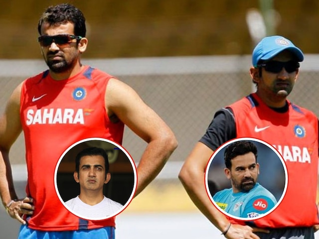 Zaheer Khan wants to replace Gambhir, plan to become the head coach of Team India Zaheer Khan wants to replace Gambhir, plan to become the head coach of Team India