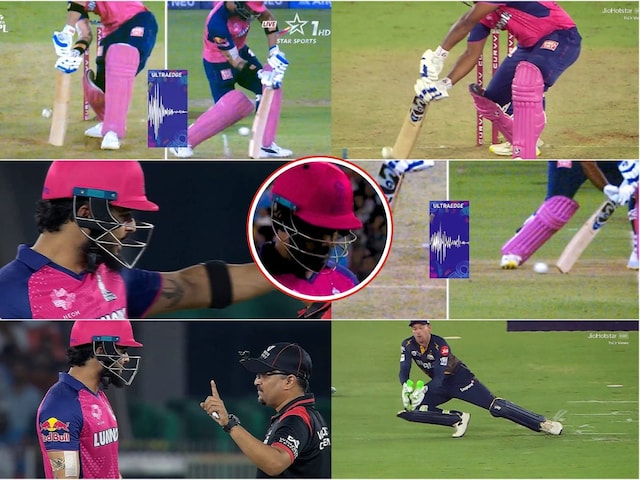 Midnight uproar in IPL, whether RR lost dishonest RR, controversy on Ryan's wicket Midnight uproar in IPL, whether RR lost dishonest RR, controversy on Ryan's wicket