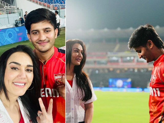 Preity Zinta became crazy about Priyansh, looted on 24 -year -old century