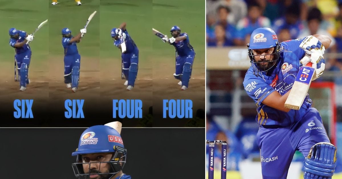 Rohit Sharma IPL records: 4 चौके-6 छक्के, ताबड़तोड़ 76 रन, मुंबईच्या राजा रोहित ने बनाए चार बड़े रिकॉर्ड