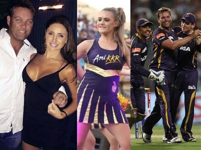 Father's death was printed on the back, sister cheerleader himself and great all -rounder