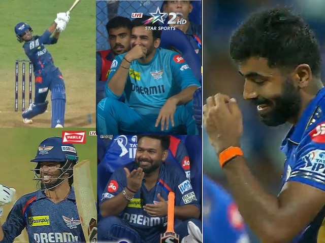 Ravi Bishnoi started jumping with joy by hitting Bumrah 6, even Pant-Jamir could not stop laughter