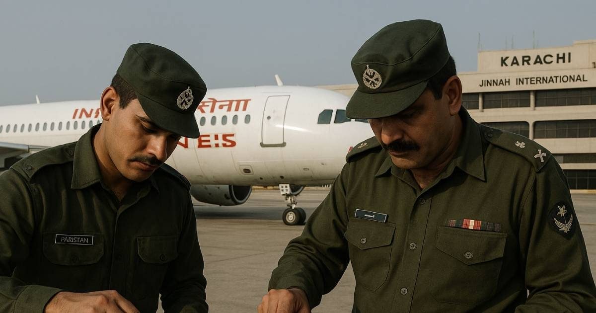 खत्‍म होने को था फ्यूल, कराची में लैंड हुआ प्‍लेन, PAK ने खाने में दिया जहर