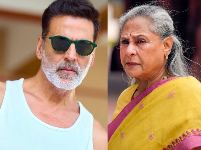 'Akshay Kumar's befitting reply to Jaya Bachchan's criticism 'Akshay Kumar's befitting reply to Jaya Bachchan's criticism