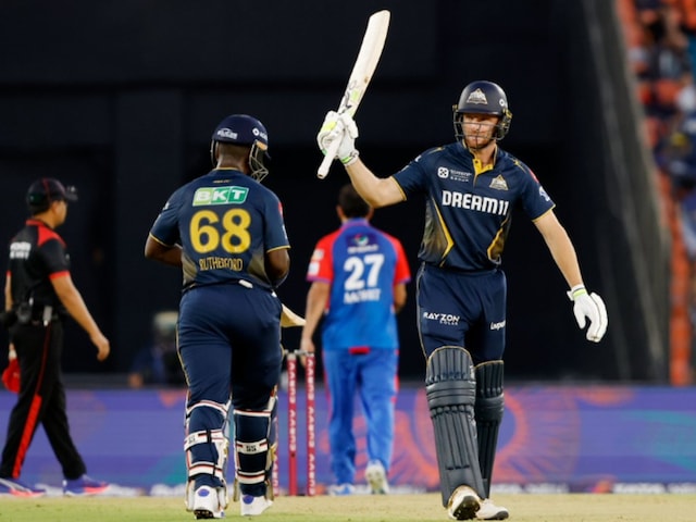 Butler was not allowed to score a century, 'Titans' of Gujarat scored a punch of victory Butler was not allowed to score a century, 'Titans' of Gujarat scored a punch of victory