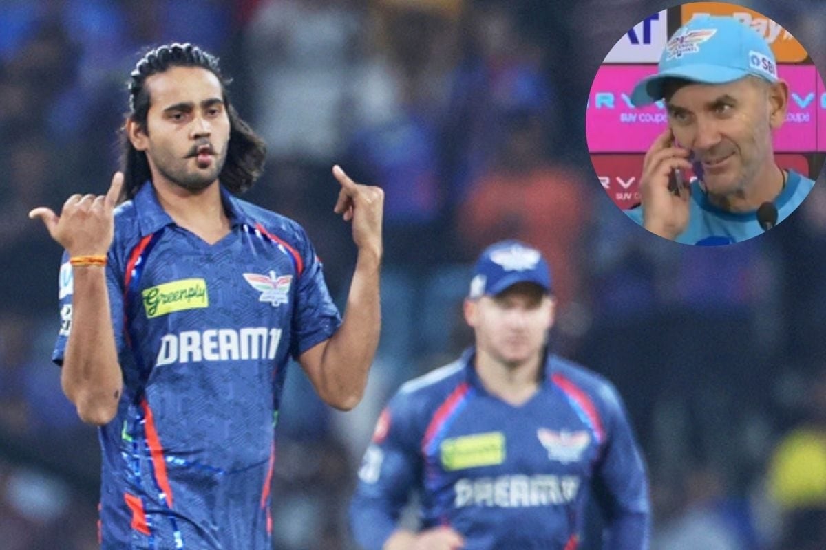 मॉम, अभी रात के 12 बजे हैं... LSG के कोच का रिएक्शन क्यों हो गया वायरल