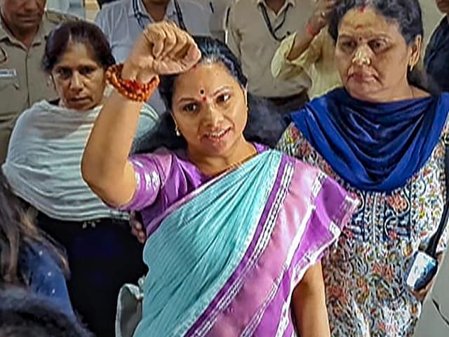 BRS से निकाली गईं कविता ने MLC पोस्ट से दिया इस्तीफा, बताया अगल कदम क्या होगा?