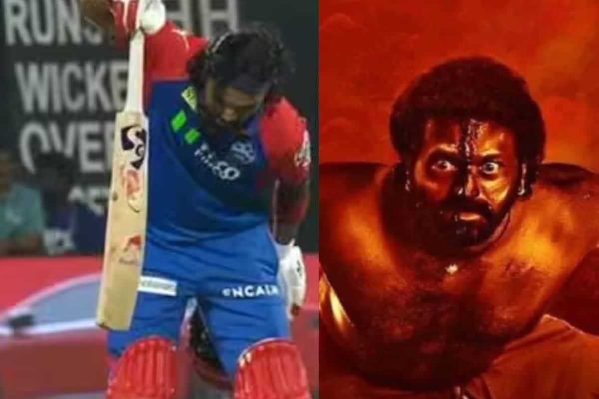 RCB vs DC: ब्लॉकबस्टर फिल्म का वो सीन, जिसे कॉपी कर केएल राहुल ने जमाई धाक