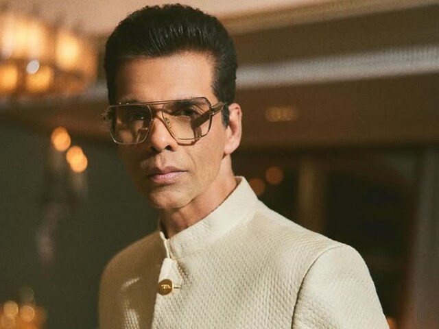 Seeing the transformation, the fans are worried, so Karan Johar told the reason- 'Blood Test ..'
