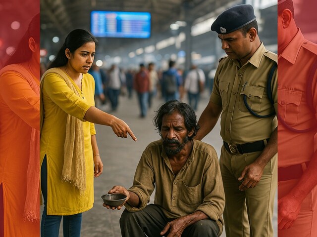 फटे-पुराने कपड़े पहनकर घूम रहा था, महिला की ऐसी जगह पड़ी नजर, तुरंत किया फोन