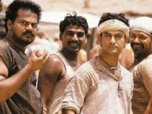 'Lagaan' saw village-poverty, but 5 stars were on the set.