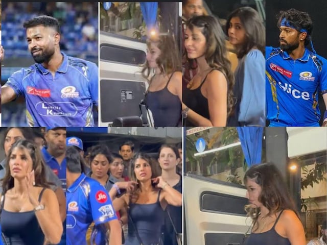 How Jasmin entered Mi's bus, Hardik has blown the IPL rules How Jasmin entered Mi's bus, Hardik has blown the IPL rules