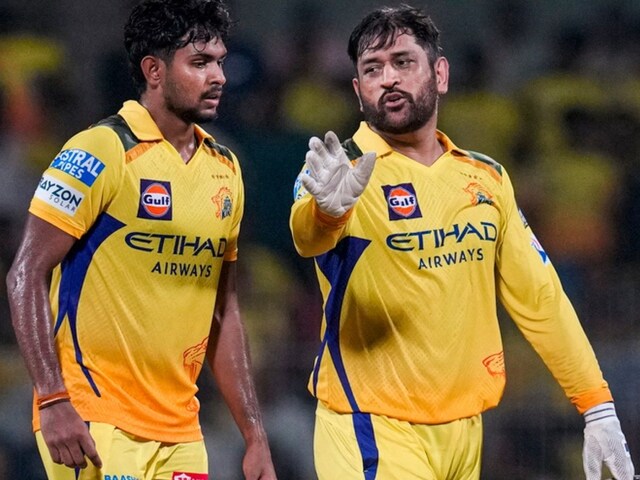 From Dhoni to Dubey .... 5 villains of Chennai defeat, IPL 2025 fleet