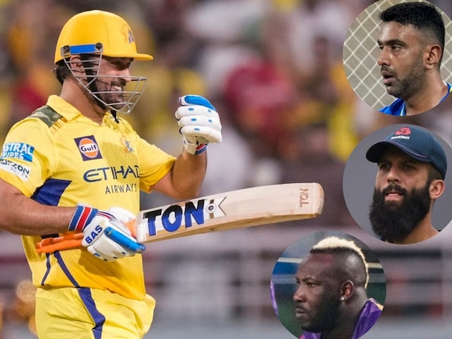 5 cricketers who can be the last season in IPL, difficult to play next year 5 cricketers who can be the last season in IPL, difficult to play next year