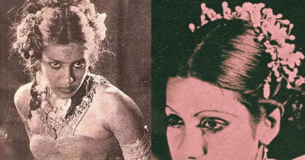 Neither Helen, nor point, nor Zeenat … This heroine is India’s first item dancer