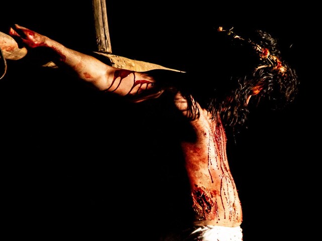Man-on-cross-401-Canva-2025-04-3d752b9ebcfedb08d95b69c55b56c9ea Ruben NJ's unique tradition on Good Friday in the Philippines.