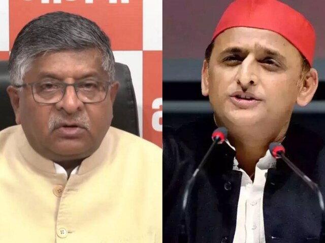 शुभम द्विवेदी पर बयान देकर बुरे फंसे अखिलेश, भाजपा ने लिया आड़े हाथ