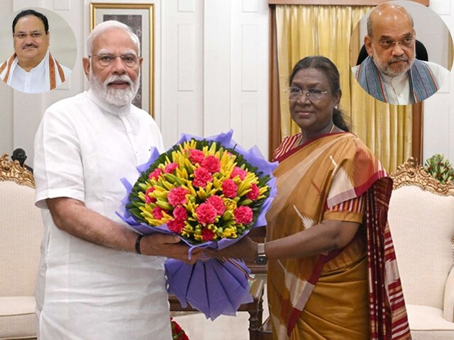 कुछ बड़ा होने वाला है? नड्डा से मिले अमित शाह, PM ने की राष्ट्रपति से मुलाकात