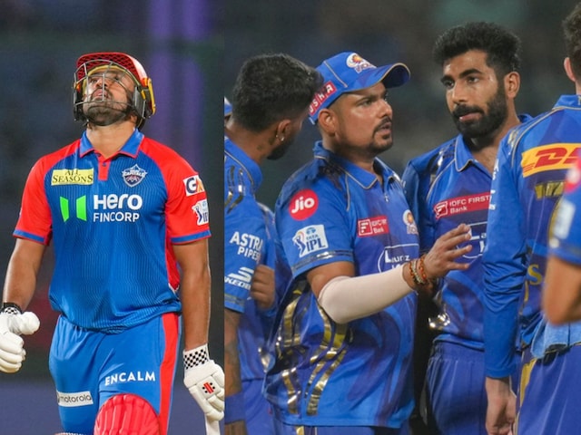 IPL: Mumbai Indians snatched win from Delhi, water at Karun's grand welcome IPL: Mumbai Indians snatched win from Delhi, water at Karun's grand welcome