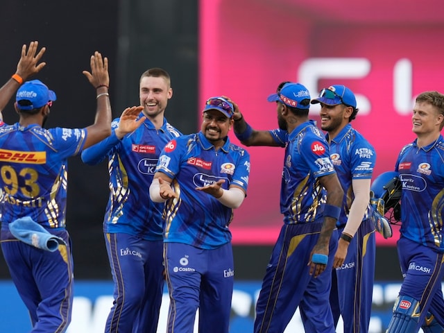 Mumbai's 5th consecutive win from Bumrah's 'Chauka', Pandya and Company at number two Mumbai's 5th consecutive win from Bumrah's 'Chauka', Pandya and Company at number two