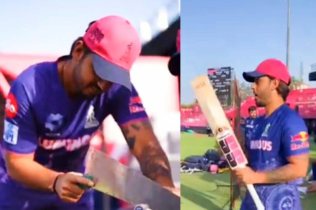 आरी लेकर नीताश राणा ने काट डाला अपना बल्ला, लगातार हार या वजह कुछ और ...