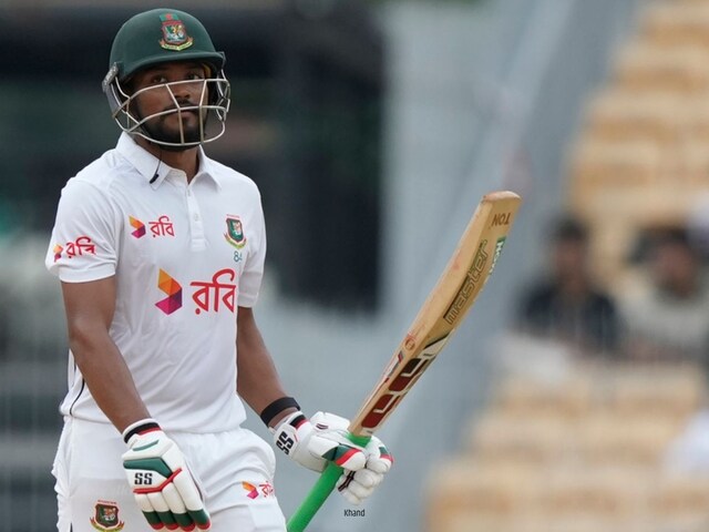 Relief from Najmul's fifty, but Bangladesh's life still in breath, match can be overturned Relief from Najmul's fifty, but Bangladesh's life still in breath, match can be overturned