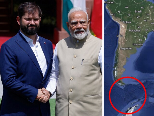 चिली को PM मोदी ने क्यों कहा अंटार्कटिक का गेटवे? बर्फीली दुनिया का है रास्ता