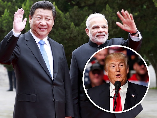 Now shocks at America's bath! Trump's move will be demolished by Hindi-Chinese brother-brother Now shocks at America's bath! Trump's move will be demolished by Hindi-Chinese brother-brother