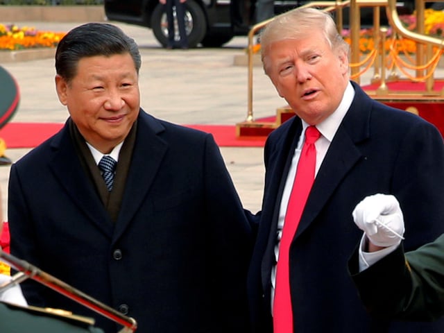 If China bowed first, it became a matter, but not listening to one of America If China bowed first, it became a matter, but not listening to one of America