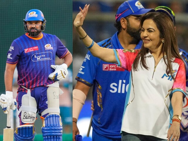 Make Rohit a captain ... Cricketfan's plea from Nita Ambani, got a cute reply Make Rohit a captain ... Cricketfan's plea from Nita Ambani, got a cute reply