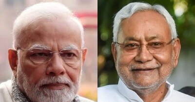 प्रधानमंत्री नरेंद्र मोदी और मुख्यमंत्री नीतीश कुमार(फाइल फोटो)