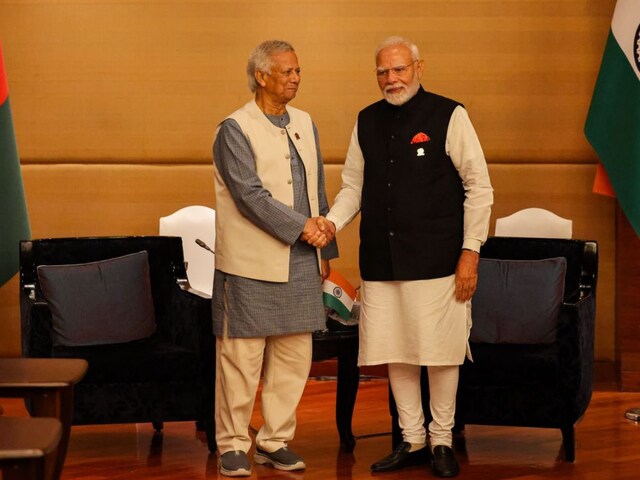 मोहम्मद यूनुस ने जो 'खलिश' पैदा की, उसकी तपिश PM मोदी से मुलाकात में भी दिखी