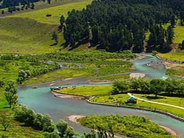 The place where the terrorist attack took place, it is not called Switzerland, heaven on the ground