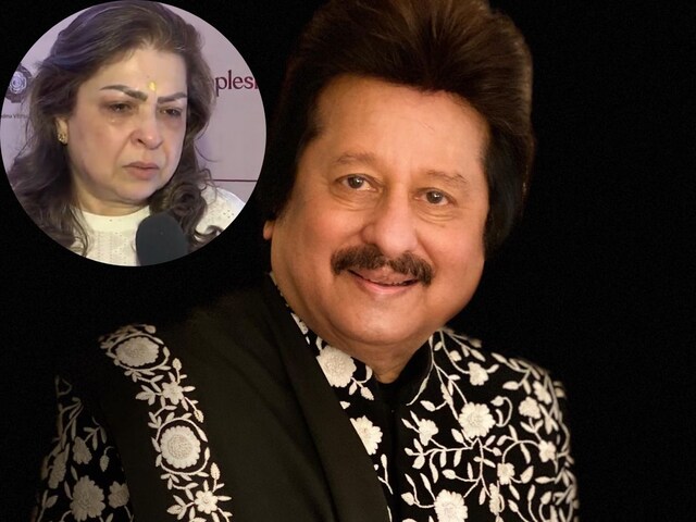 Pankaj Udhas received the Padma Bhushan Award, tears of wife Farida, said- 'I wish ..'