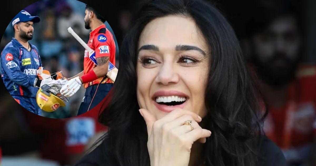 ‘Big performance is needed, not a big name …’ Did Preity Zinta insult Rishabh Pant? The actress said- sorry but …