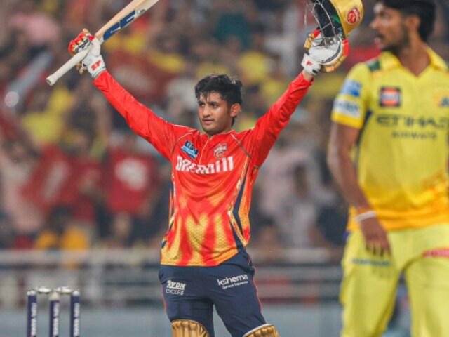 From Golden Duck to 39 balls from century, Priyansh Arya worked for head coach