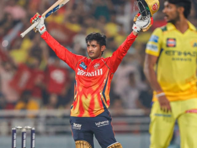 From Golden Duck to 39 balls from century, Priyansh Arya worked for head coach From Golden Duck to 39 balls from century, Priyansh Arya worked for head coach