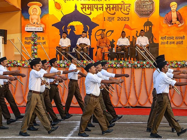 कांग्रेस नेता ने RSS को बताया ‘इंडियन तालिबान’, BJP बोली- PFI उनके भाई जान