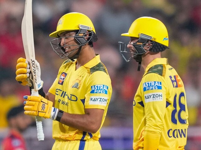 Dhoni's team blown up more than the total sixes of Lucknow.