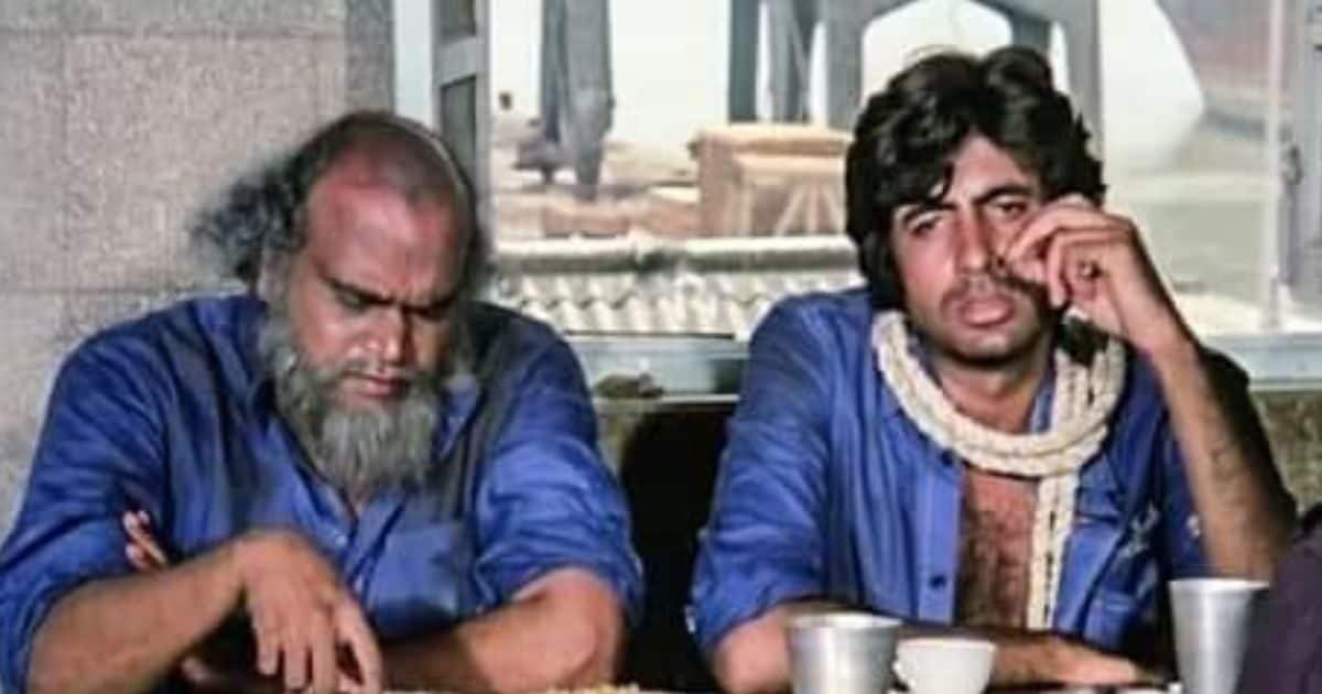 Amitabh Bachchan’s Rahim Chacha, who did 200 films, then the side hero